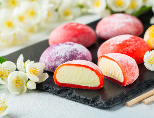 Markaids’ MochiQ™: Soft and Chewy Daifuku Mochis, Even After Freezing